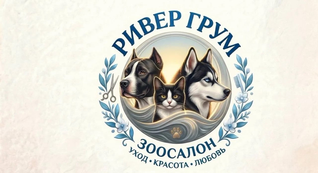 Ривер Грум — логотип